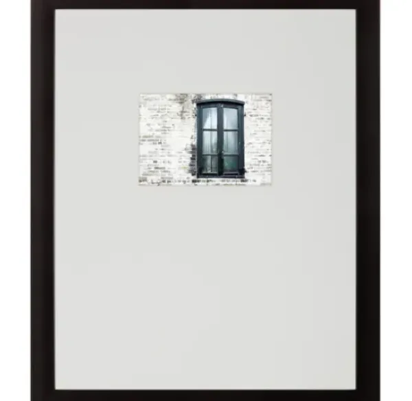 Gallery Wall Frames-Kirkland's Home Offset Mat 5X7 5-Pc. Gallery Wall Frame Set Black