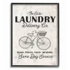 Wall Quotes & Signs-Kirkland's Home Olde Laundry Delivery Co. Framed Art Print Black/White