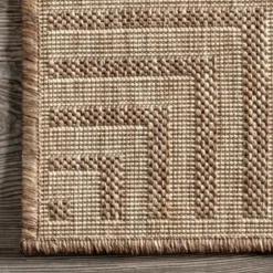 Outdoor Rugs-Kirkland's Home Ombre At Dusk Indoor/Outdoor Area Rug, 5X7 Ivory/Orange