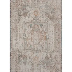 Outdoor Rugs-Kirkland's Home Ombre At Dusk Indoor/Outdoor Area Rug, 7X9 Ivory/Orange