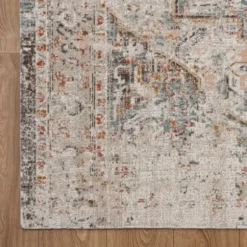 Outdoor Rugs-Kirkland's Home Ombre At Dusk Indoor/Outdoor Area Rug, 7X9 Ivory/Orange