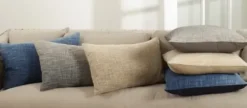 Pillows-Kirkland's Home Ombre Down Filled Lumbar Throw Pillow Blue