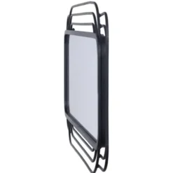 Decorative Mirrors-Kirkland's Home Onyx Ringed Oblong Frame Wall Mirror