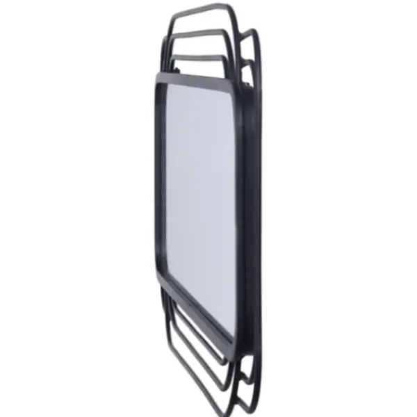 Decorative Mirrors-Kirkland's Home Onyx Ringed Oblong Frame Wall Mirror