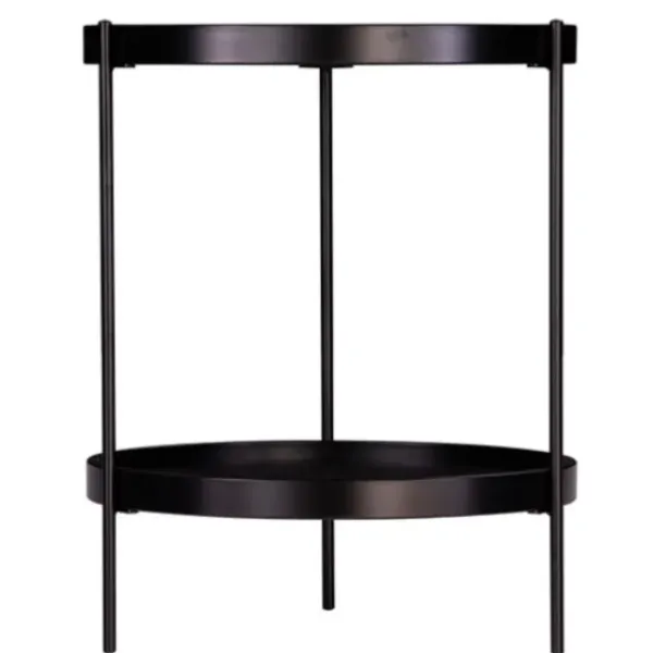 Accent & End Tables-Kirkland's Home Onyx Rounded Modern Farmhouse Side Table
