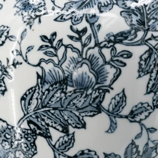 Decorative Bowls & Jars-Kirkland's Home Opalescent Mussel Shell Inlay Bowl White/Ivory