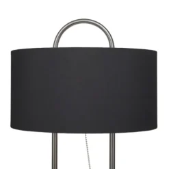 Table Lamps-Kirkland's Home Open Metal Loop Table Lamp Black