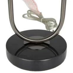 Table Lamps-Kirkland's Home Open Metal Loop Table Lamp Black
