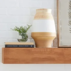 Vases-Kirkland's Home Open Rectangle Vase, 14 In. Black