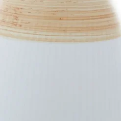Vases-Kirkland's Home Open Rectangle Vase, 14 In. Black