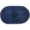 Bathroom Rugs-Kirkland's Home Oregano Chenille Bath Mat, 60 In. Green