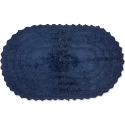 Bathroom Rugs-Kirkland's Home Oregano Chenille Bath Mat, 60 In. Green