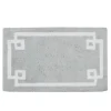 Bathroom Rugs-Kirkland's Home Oregano Memory Foam Chenille Bath Mat, 34 In. Green