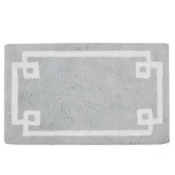 Bathroom Rugs-Kirkland's Home Oregano Memory Foam Chenille Bath Mat, 34 In. Green