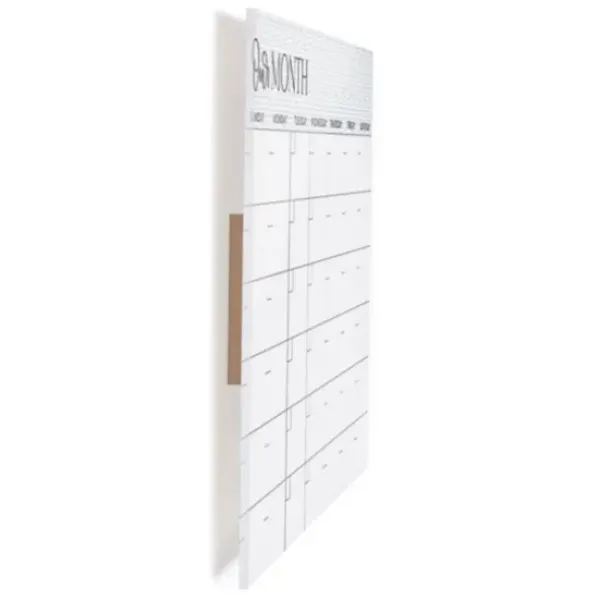 Wall Storage-Kirkland's Home Our Month Acrylic Dry Erase Board White