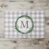 Kitchen & Floor Mats-Kirkland's Home Our Nest Kitchen Mat Gray/White