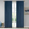 Curtains & Drapes-Kirkland's Home Out Curtain Panel Set, 84 In. Black