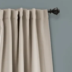 Curtains & Drapes-Kirkland's Home Out Roman Shade, 23 In. Black
