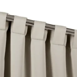 Curtains & Drapes-Kirkland's Home Out Roman Shade, 23 In. Black