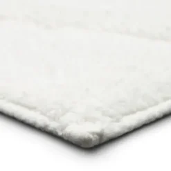 Bathroom Rugs-Kirkland's Home Oval Classic Crochet Bath Mat Ivory
