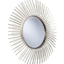 Decorative Mirrors-Kirkland's Home Oversized Sunburst Wall Mirror