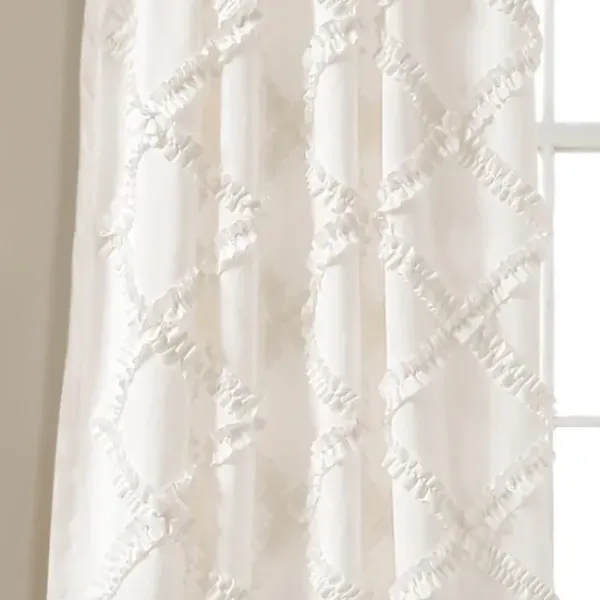 Curtains & Drapes-Kirkland's Home Oxford Teal Thermal Curtain Panel Set, 84 In. Blue/Green