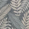 Outdoor Rugs-Kirkland's Home Palm Fronds Lava Indoor/Outdoor Area Rug, 5X7 Blue