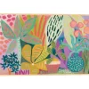 Framed Art-Kirkland's Home Palm Heavan Framed Canvas Art Print Multi