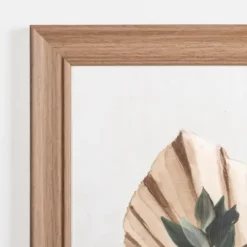 Framed Art-Kirkland's Home Pampas Bouquet Ii Framed Art Print White/Multi