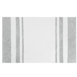 Bathroom Rugs-Kirkland's Home Parchment Memory Foam Chenille Bath Mat, 34 In. Tan