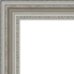 Decorative Mirrors-Kirkland's Home Parlor Silver Framed Wall Mirror