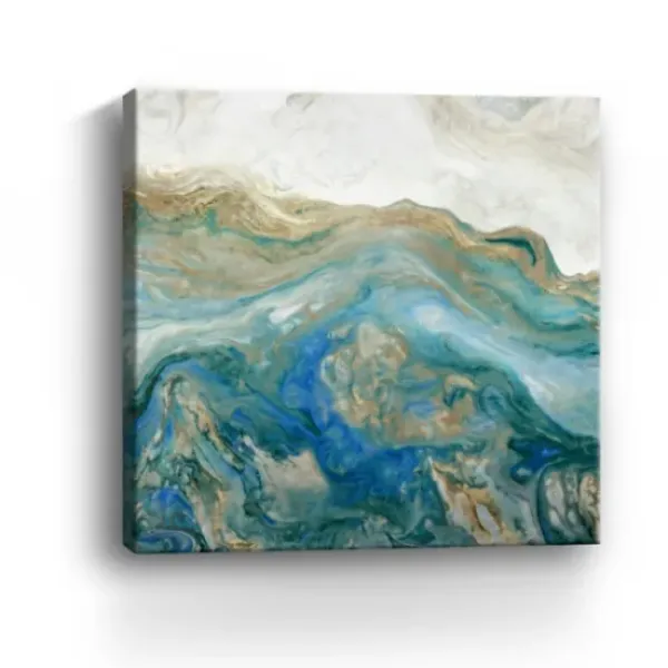 Canvas Art-Kirkland's Home Passage I Giclee Canvas Art Print Blue
