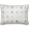 Pillows-Kirkland's Home Pastel Gigi House Into Home Accent Pillow White/Multi