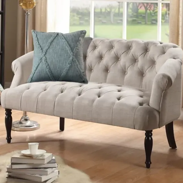 Pillows-Kirkland's Home Pastel Tufted Diamond Pillow, 18 In. Blue
