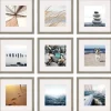 Gallery Wall Frames-Kirkland's Home 9-Pc. Gallery Wall Picture Frame Set, 8X8 Gray