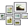 Gallery Wall Frames-Kirkland's Home 7-Pc. Matted Gallery Wall Picture Frame Set Black