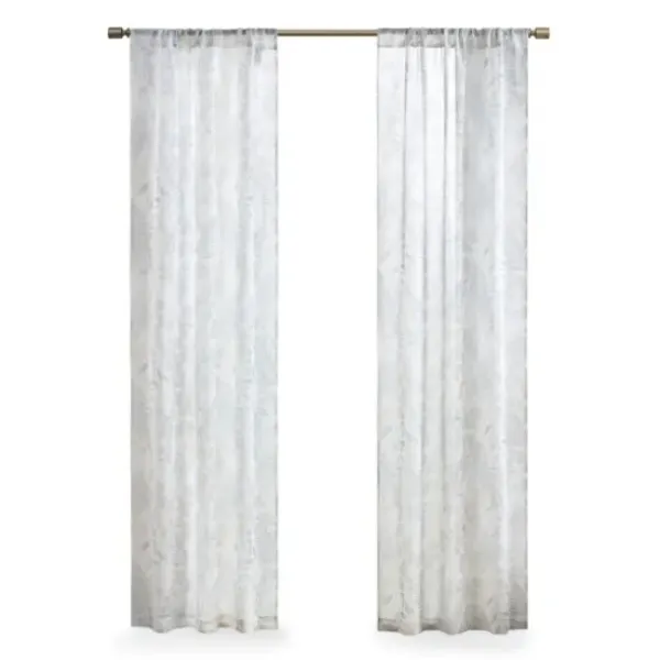 Bathroom Rugs-Kirkland's Home Pearl Tufted Bath Mat, 34 In. Gray