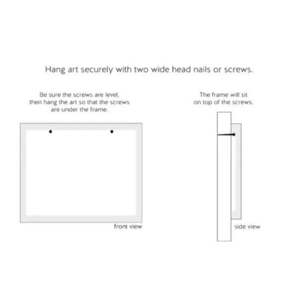 Framed Art-Kirkland's Home Pelican'S Lost Supper Fish Framed Wall Plaque Blue