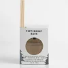 Home Fragrance-Kirkland's Home Peppermint Bark Reed Diffuser Set
