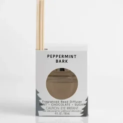 Home Fragrance-Kirkland's Home Peppermint Bark Reed Diffuser Set