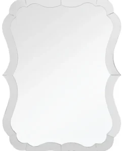 Decorative Mirrors-Kirkland's Home Perfect Symmetry Scalloped Mirror