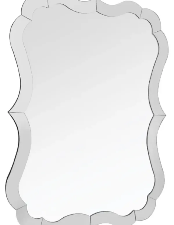 Decorative Mirrors-Kirkland's Home Perfect Symmetry Scalloped Mirror
