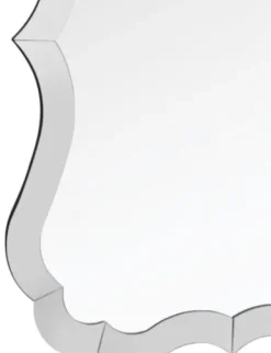 Decorative Mirrors-Kirkland's Home Perfect Symmetry Scalloped Mirror