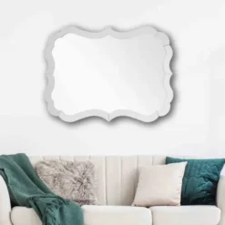Decorative Mirrors-Kirkland's Home Perfect Symmetry Scalloped Mirror