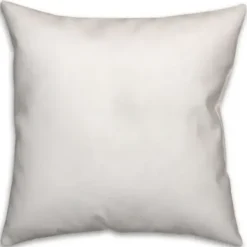 Pillows-Kirkland's Home Personalized Black And White Pillow Black/White