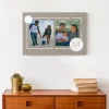 Wall Quotes & Signs-Kirkland's Home Personalized Charcoal Monogram Wall Plaque Gray/White
