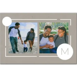 Wall Quotes & Signs-Kirkland's Home Personalized Charcoal Monogram Wall Plaque Gray/White