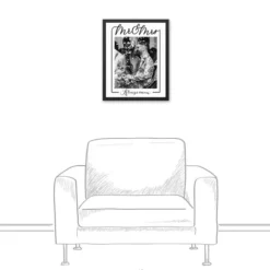 Wall Quotes & Signs-Kirkland's Home Personalized Classic Mr. & Mrs. Wall Plaque Black/White