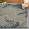 Kitchen & Floor Mats-Kirkland's Home Personalized Gray Coffee Bar Kitchen Mat White/Gray