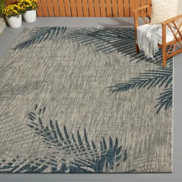 Kitchen & Floor Mats-Kirkland's Home Personalized Gray Coffee Bar Kitchen Mat White/Gray